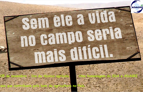 Dia do técnico agrícola