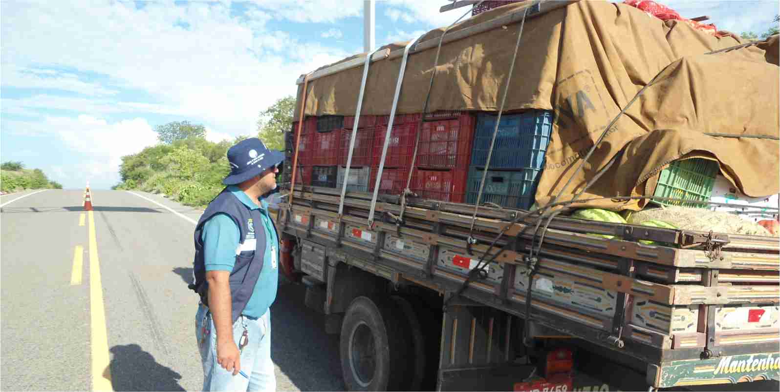 ADAGRI intensifica ações na divisa com a Paraíba