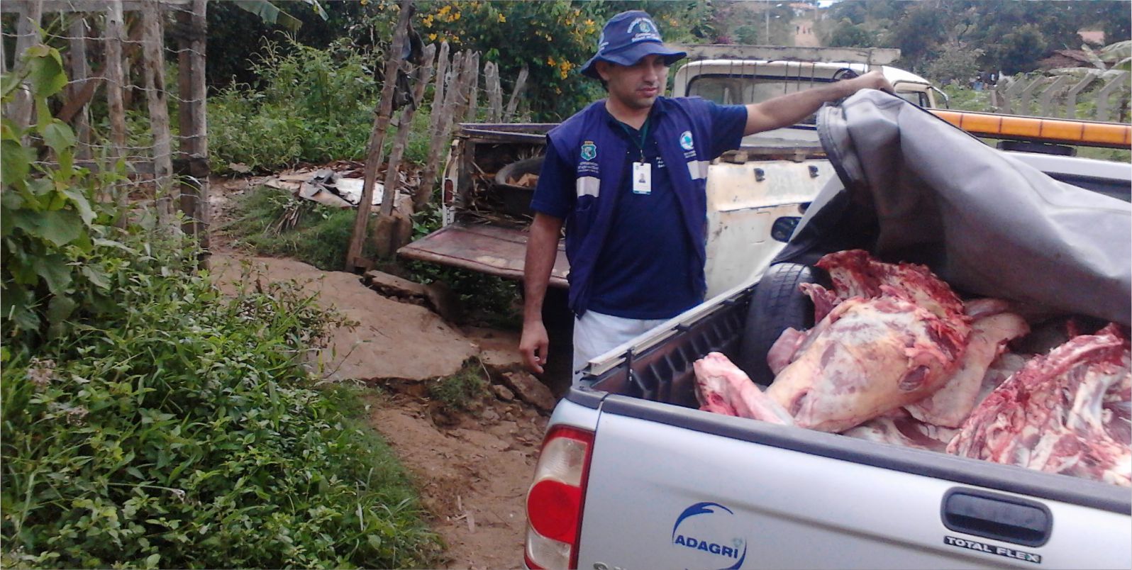 ADAGRI fecha abatedouro irregular em Guaraciaba do Norte