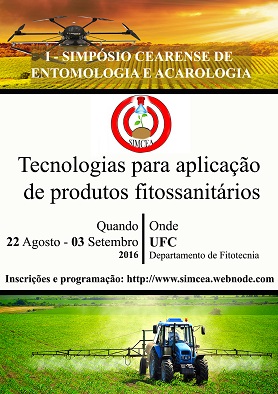Tecnologias para Aplicação de Produtos Fitossanitários
