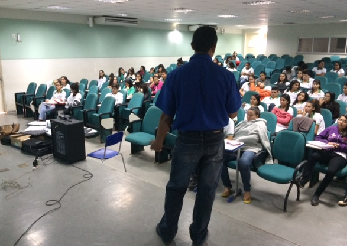 Adagri promove palestra sobre Inspeção  de Produtos  em Escola Profissionalizante