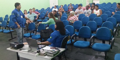 Adagri realiza palestra sobre programas de sanidade animal na Vila de Jericoacora