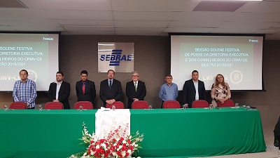 Toma posse nova diretoria do CRMV