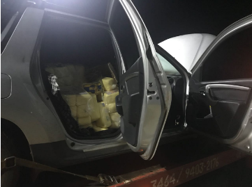 Adagri apreende uma tonelada de queijo transportado irregularmente