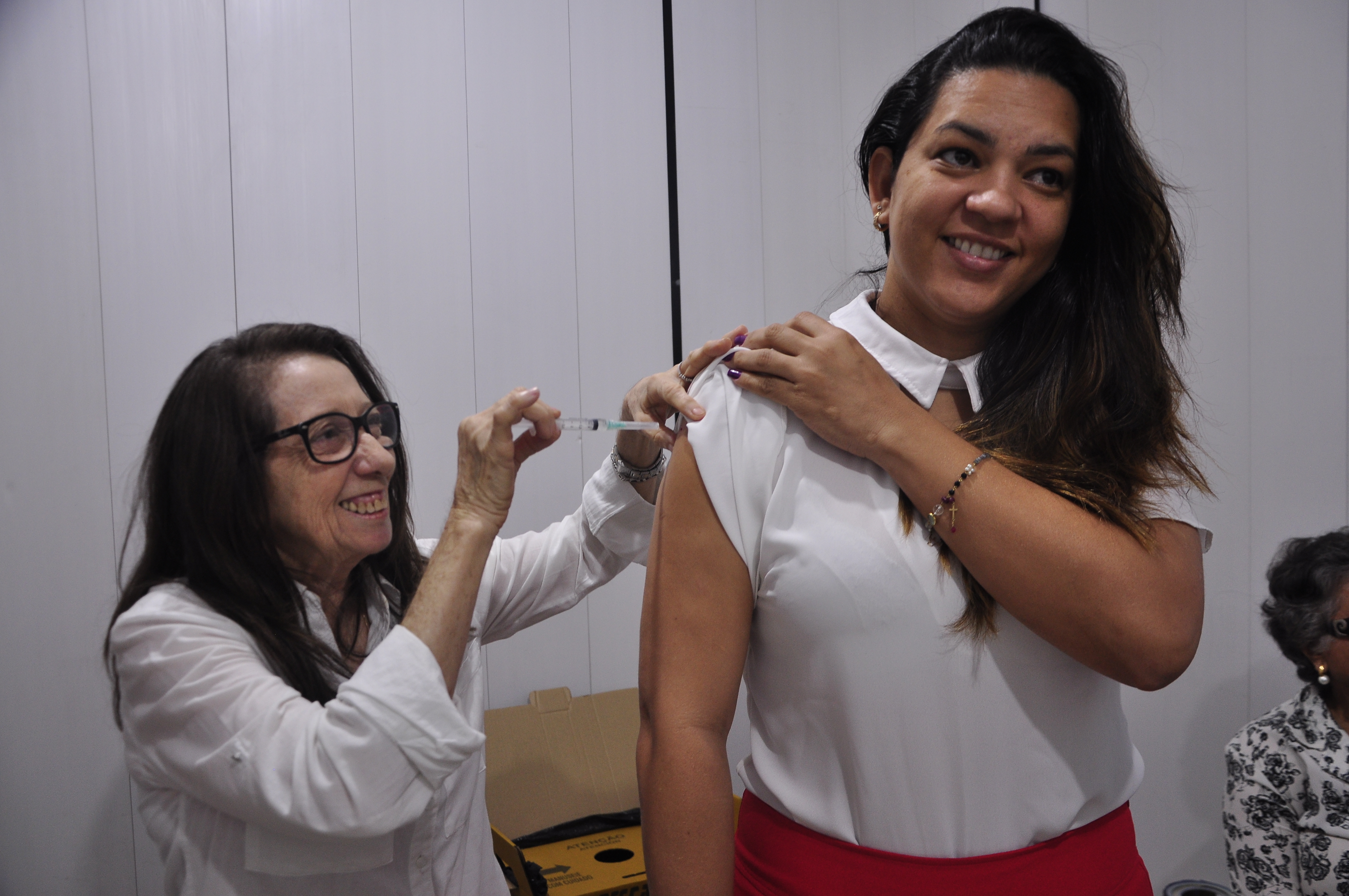 Funcionários da Adagri são vacinados contra H1N1