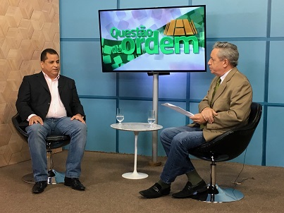Presidente da Adagri no Questão de Ordem