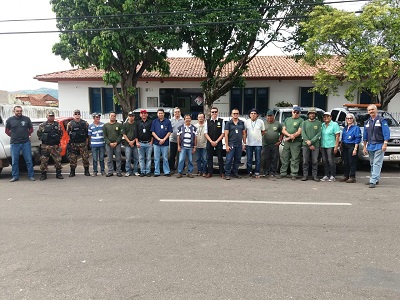 Ação conjunta fiscaliza uso de agrotóxico