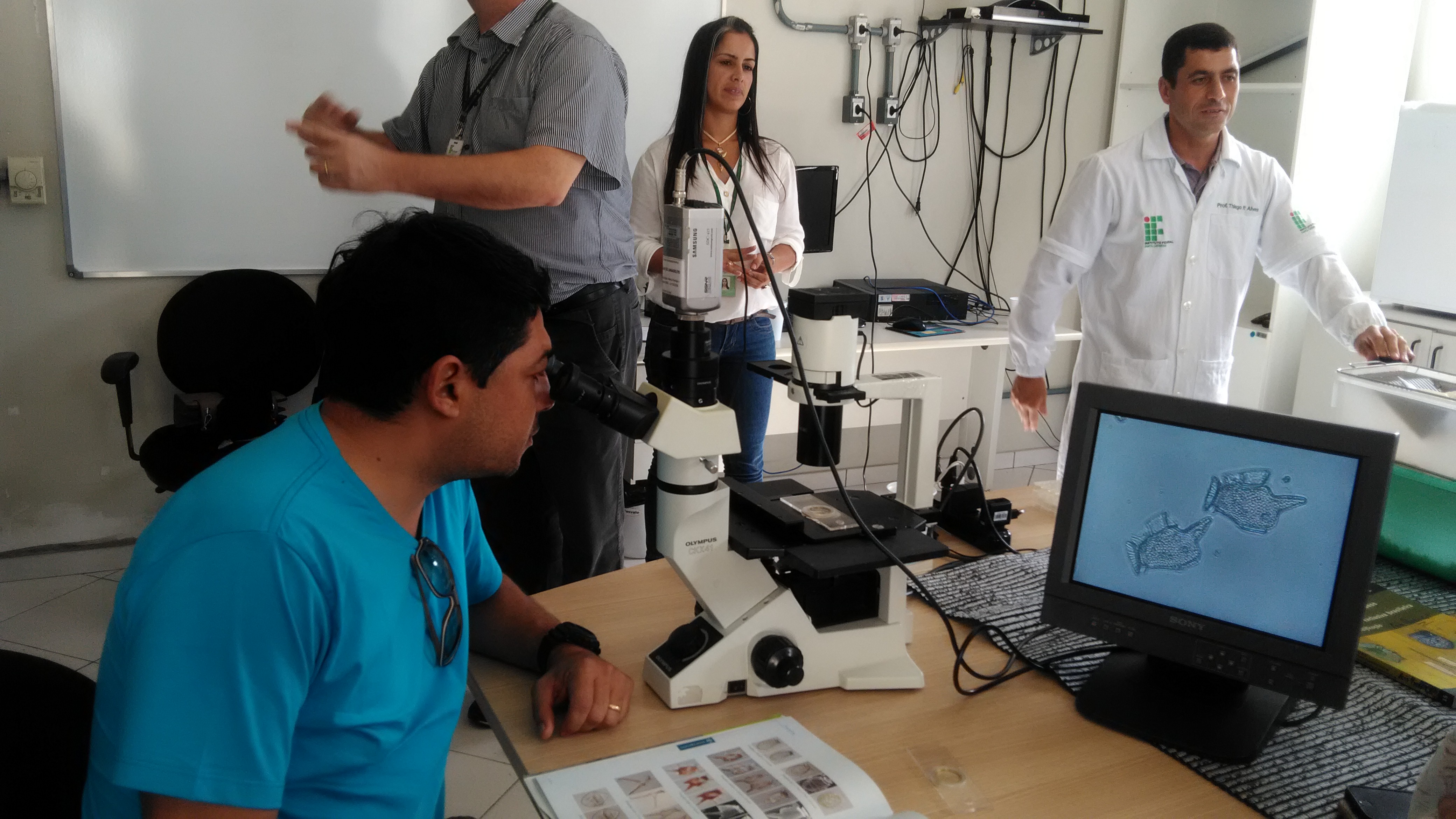 Adagri participa de treinamento de Moluscos Bivalves em Florianópolis-SC