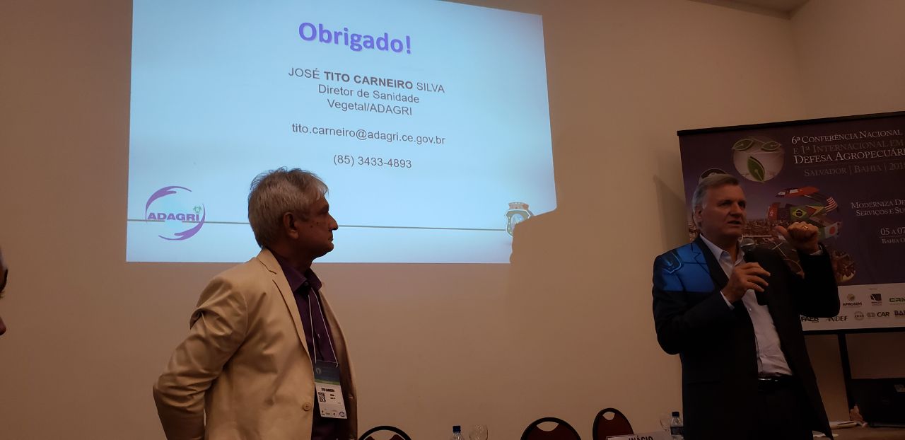 Adagri defende desregulamentação da praga Cochonilha do Carmim