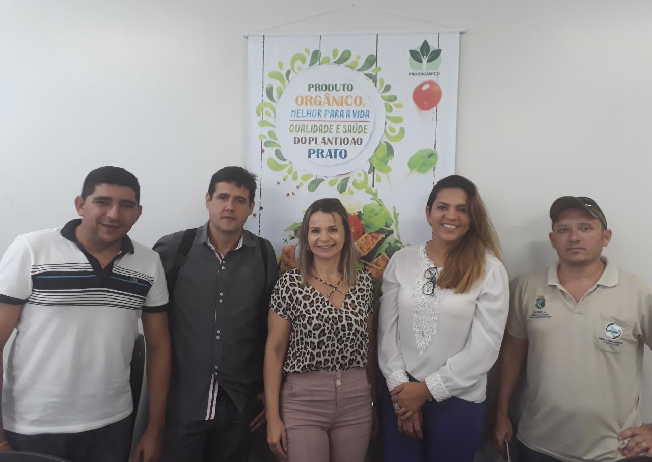 CAMPANHA NACIONAL DE PRODUTOS ORGÂNICOS – 2019