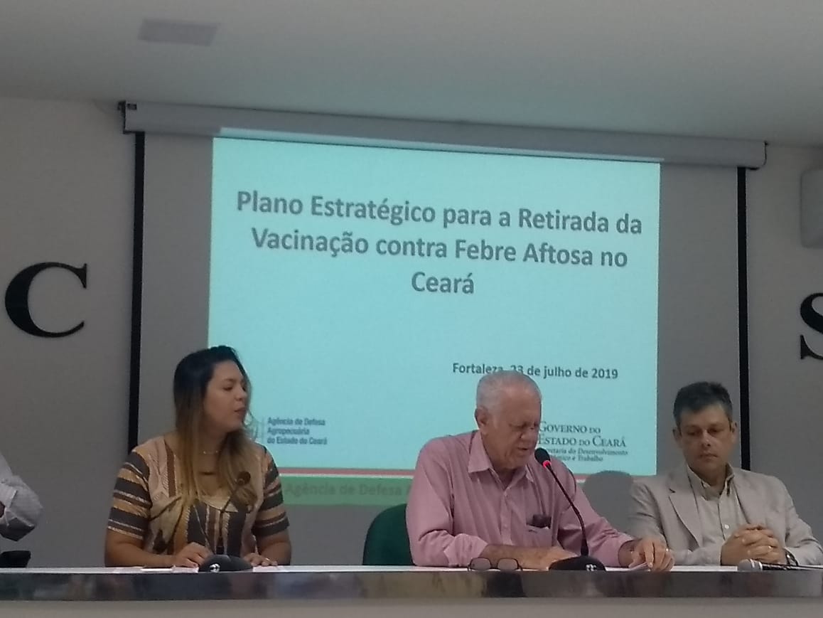 ADAGRI trabalha zona livre sem vacinação da Febre Aftosa