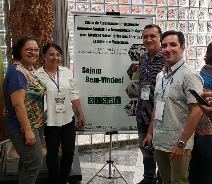 ADAGRI participa de curso para os serviços oficiais de inspeção de Produtos de Origem Animal