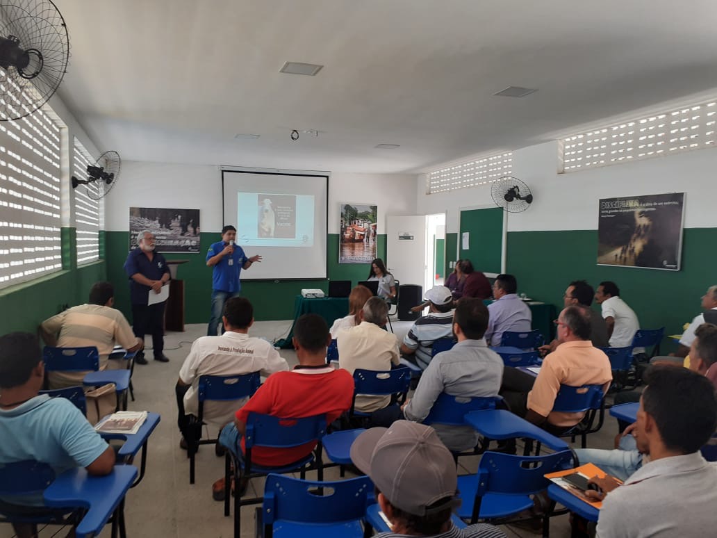 ADAGRI PARTICIPA DO II SEMINÁRIO MUNICIPAL DE PRODUÇÃO AGROPECUÁRIA EM MARCO