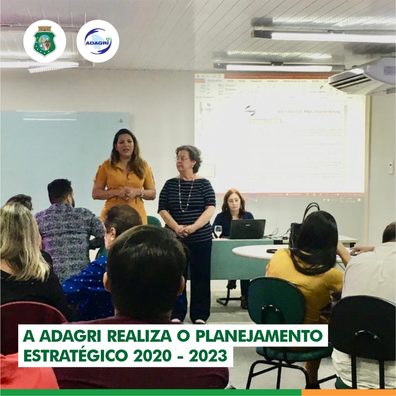 ADAGRI REALIZA O PLANEJAMENTO ESTRATÉGICO
