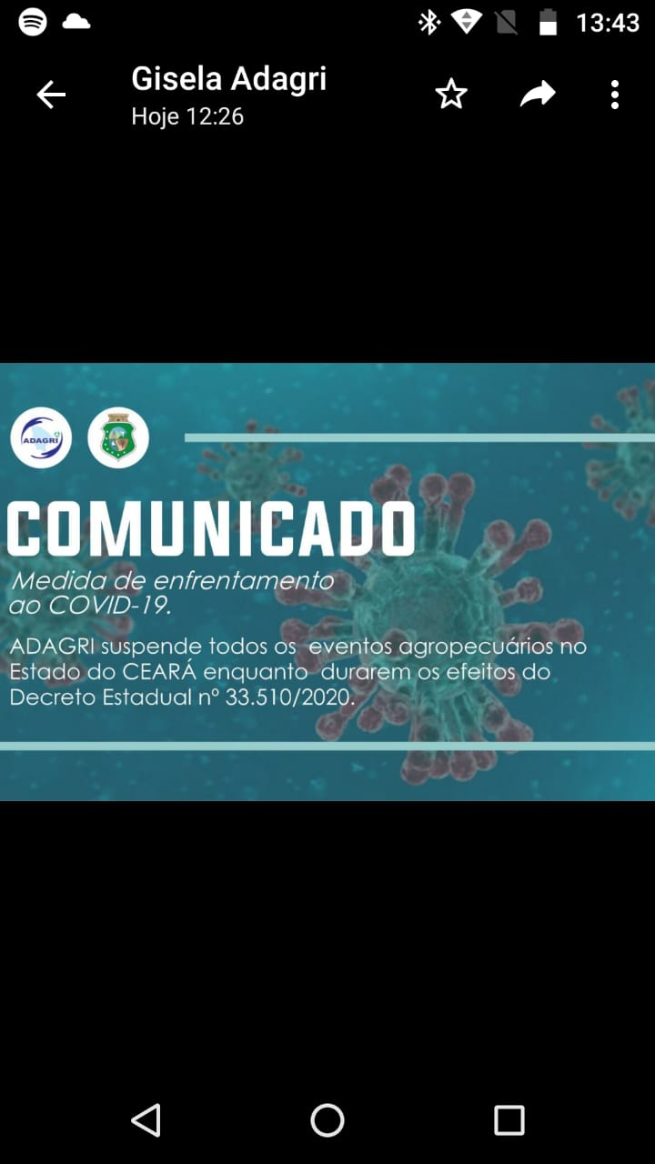 Medida de Enfrentamento ao COVID-19