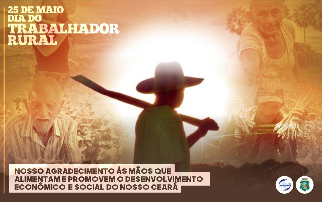 25 de Maio – DIA DO TRABALHADOR RURAL