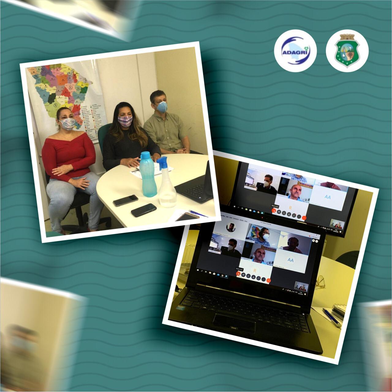 ADAGRI recebe Auditoria da SFA do Programa de Avaliação e Aperfeiçoamento da Qualidade dos Serviços Veterinários Oficiais – QUALI – SV