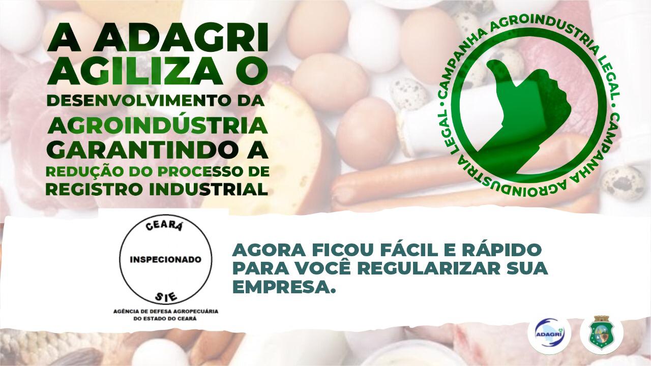 Campanha Agroindústria Legal