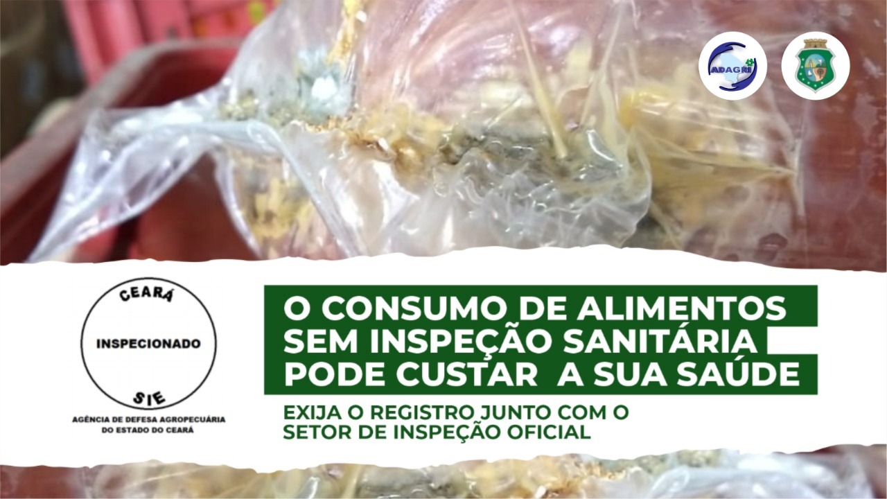Consumidores, exijam o registro dos produtos que você consome ou comercializa, no Serviço Inspeção!