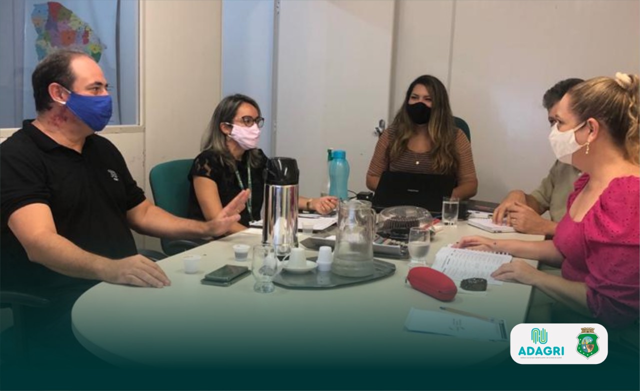 Adagri e Senai-CE firmam parcerias para a realização de capacitações e concessão do Selo Arte