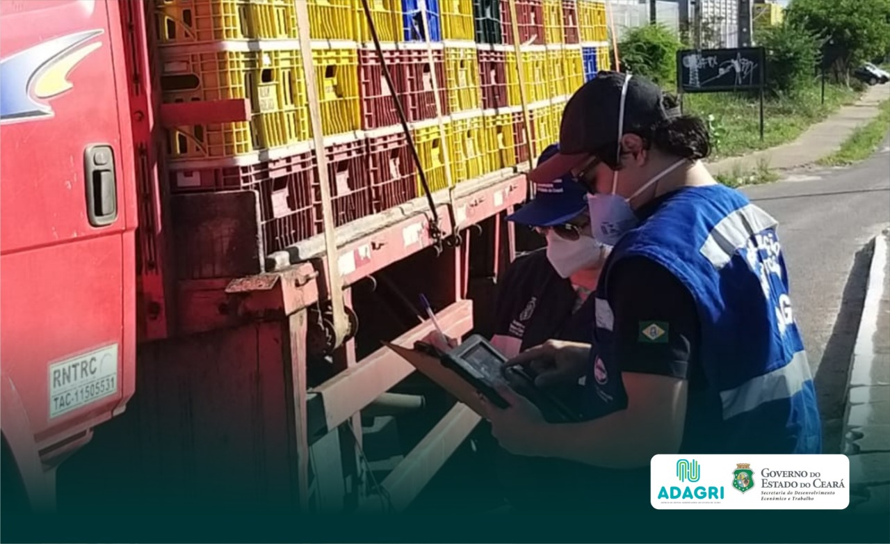 Adagri 100% Digital: Kit Fiscal é testado durante blitze