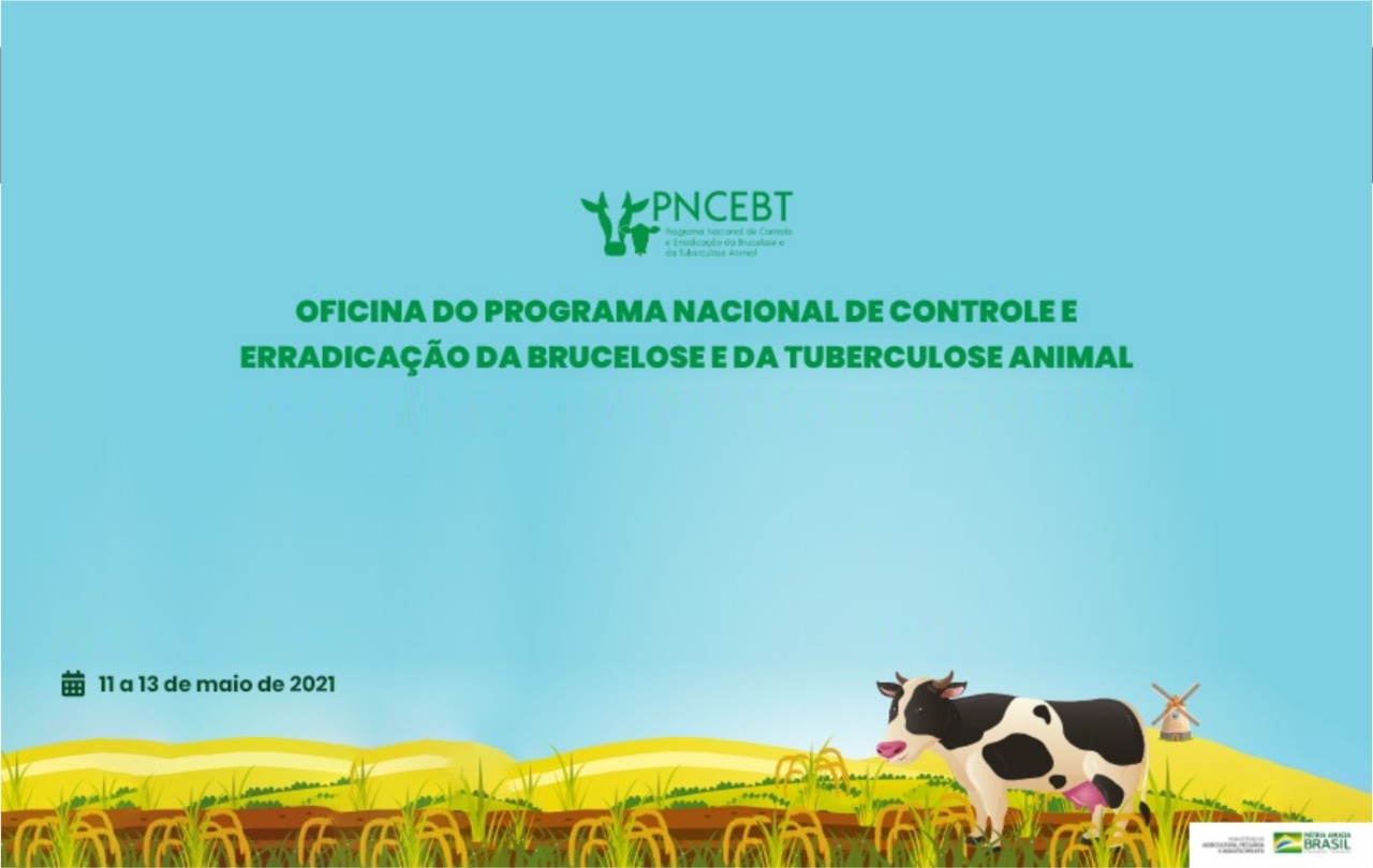 Adagri participa da oficina do Programa Nacional de Controle e Erradicação da Brucelose e da Tuberculose Animal