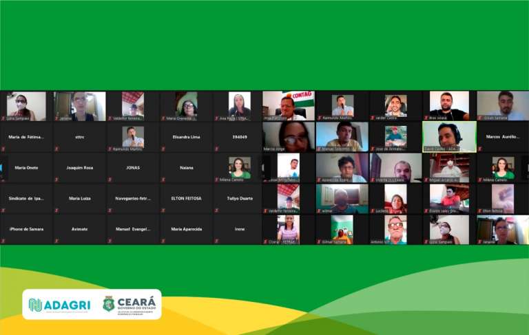 Adagri realiza capacitação com os sindicatos ligados a Fetraece