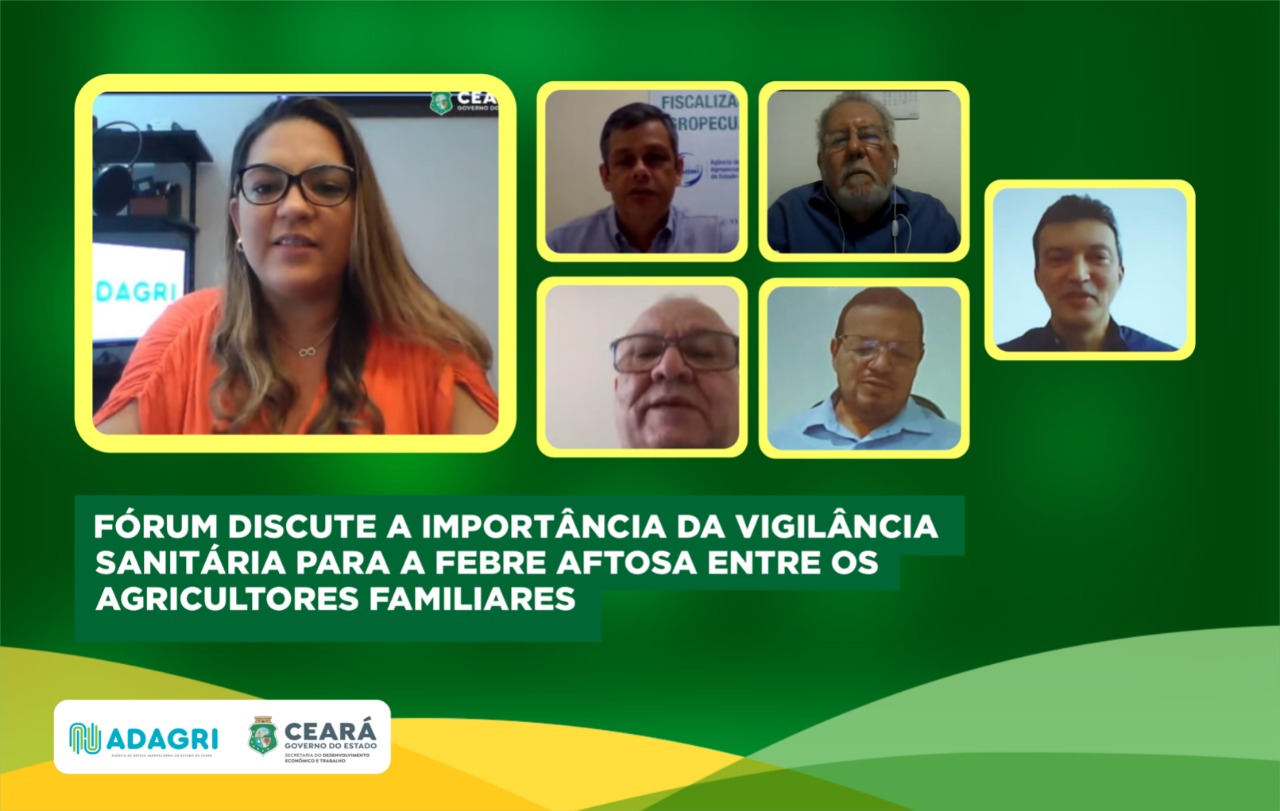 Fórum discute a importância da Vigilância Sanitária para a Aftosa entre agricultores familiares