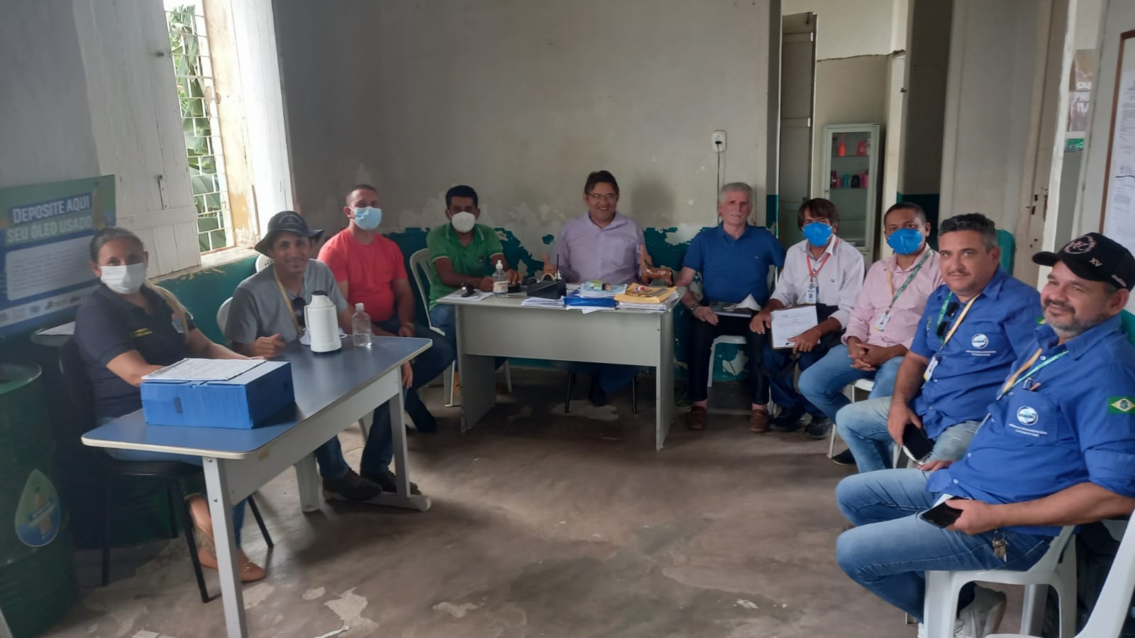 Escritório de Atendimento a Comunidade de Lavras da Mangabeira passar a ser gerenciada pelo Núcleo Local de Mauriti