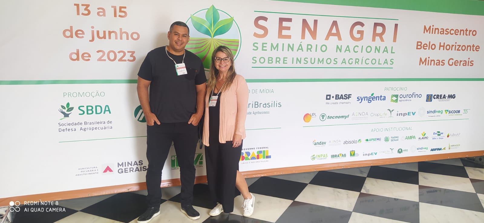 Seminário Nacional sobre Insumos Agrícolas é realizado BH com a presença de técnicos da Adagri