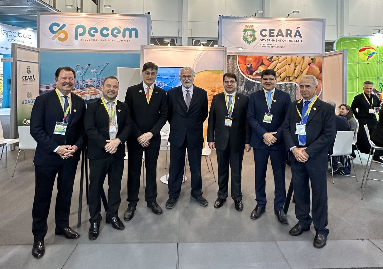Adagri participa da Fruit Logistica 2024 na Alemanha
