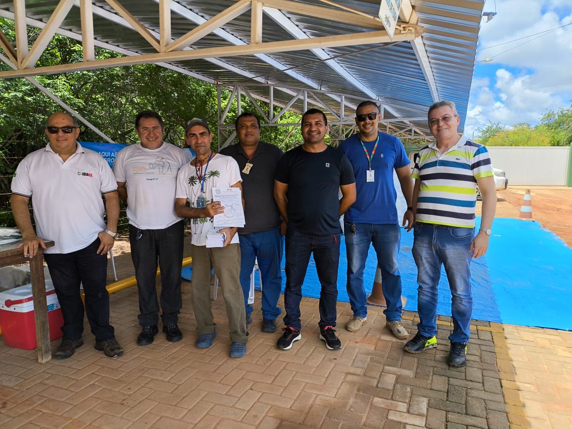 Aracati sedia primeiro Recolhimento Itinerante de Embalagens Vazias de Agrotóxicos de 2024