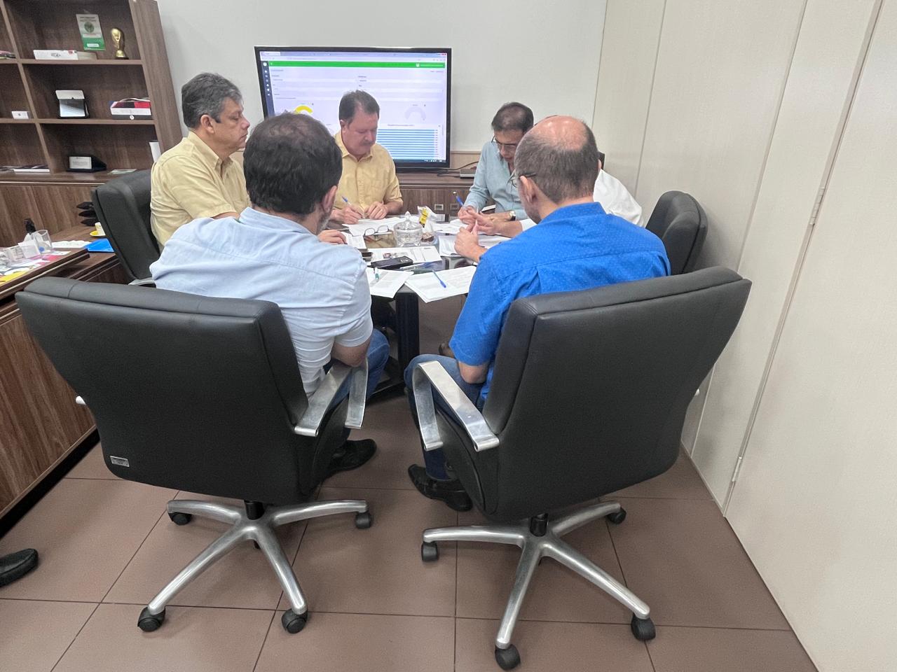 Mapa e Adapec prestam apoio técnico a Adagri na ações do Programa Nacional de Erradicação de Febre Aftosa