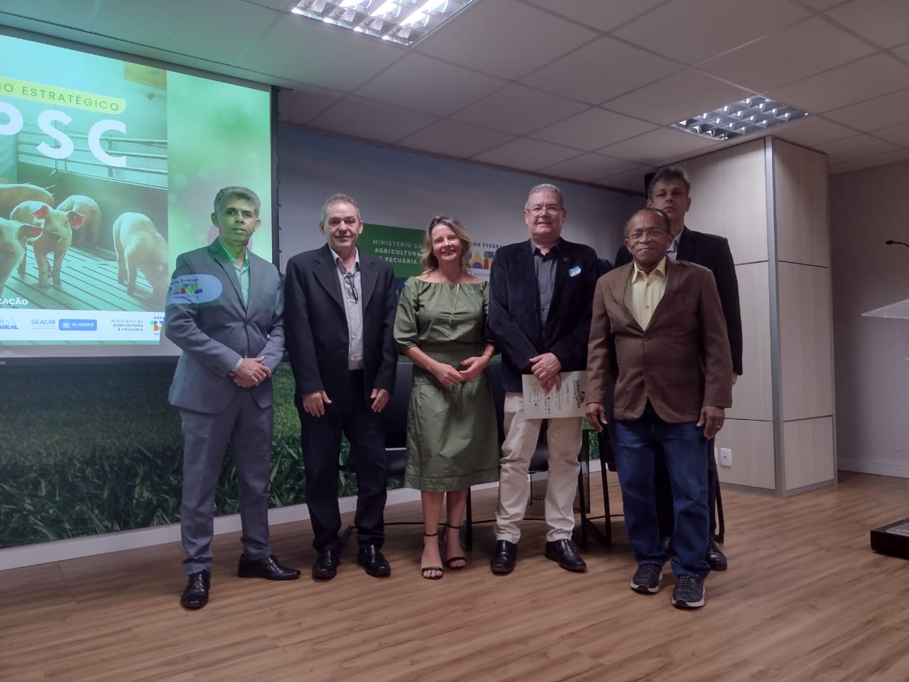 Adagri participa de evento nacional sobre o Plano Estratégico Brasil Livre de Peste Suína Clássica