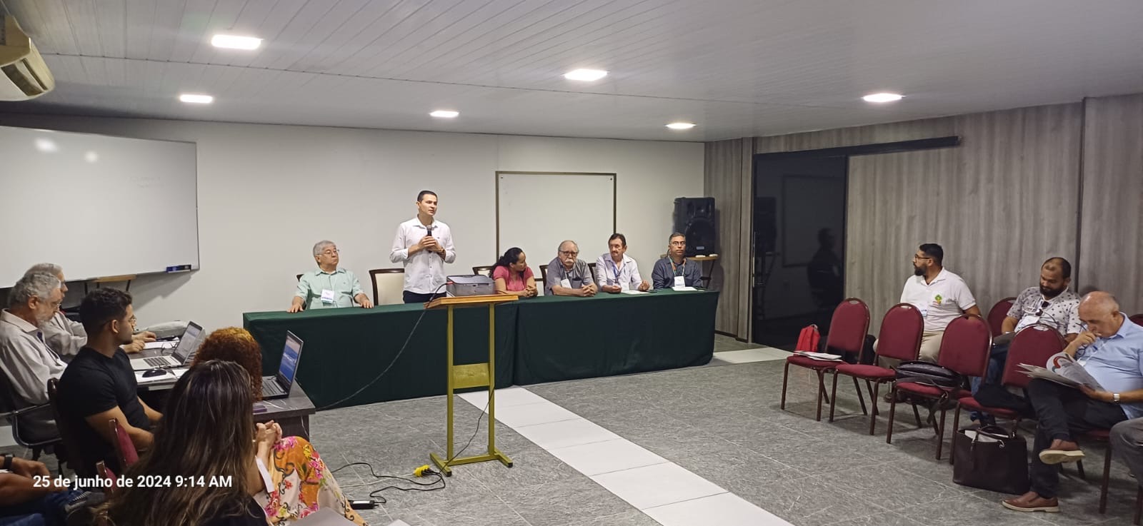 Adagri participa de Seminário Estadual de Reestruturação do Conselho Estadual de Desenvolvimento Rural