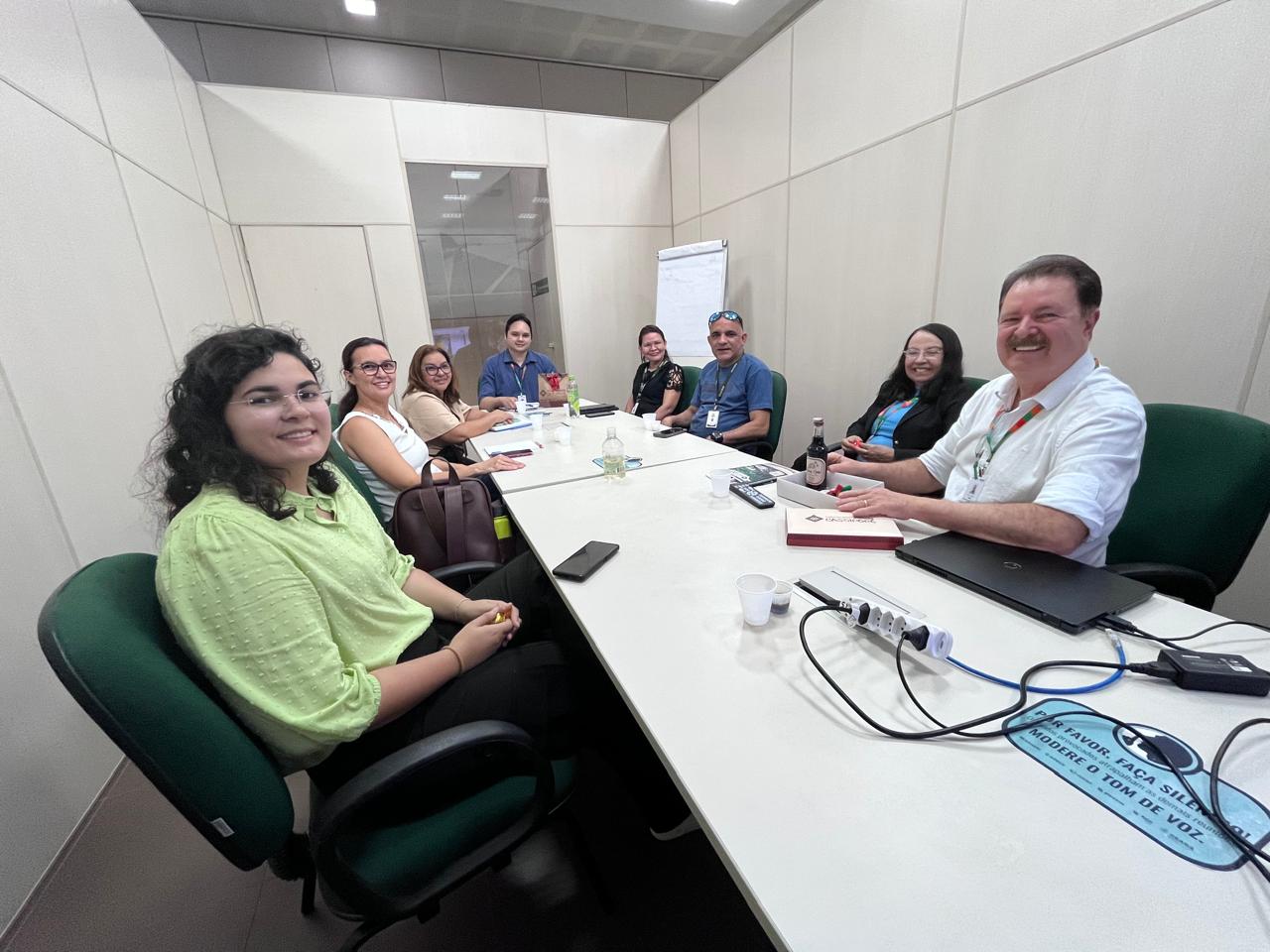 Comitiva da Diagro conhece Serviço de Inspeção Estadual (SIE) da Adagri