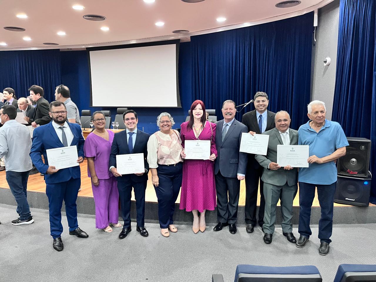 Médicos -Veterinários da Adagri são homenageados em sessão solene na Assembleia Legislativa