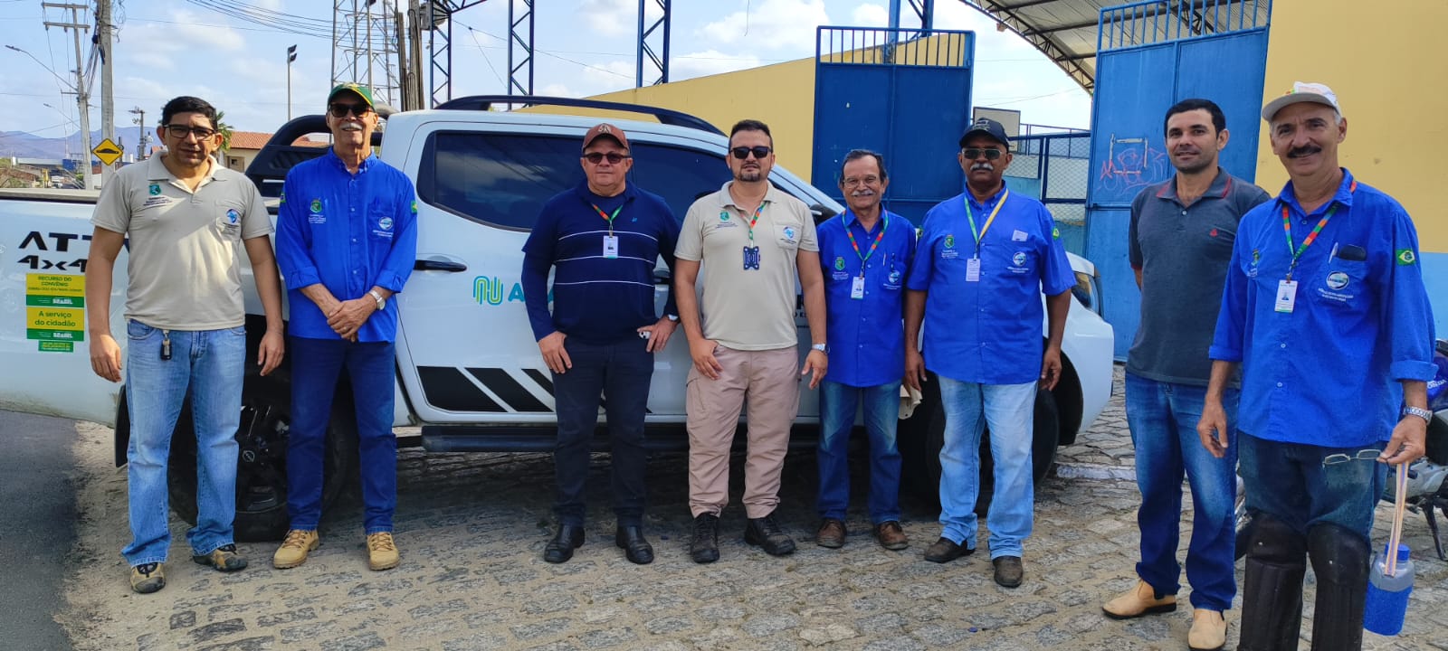 Adagri realiza ação de monitoramento do Vazio Sanitário do Algodão no Sertão Central
