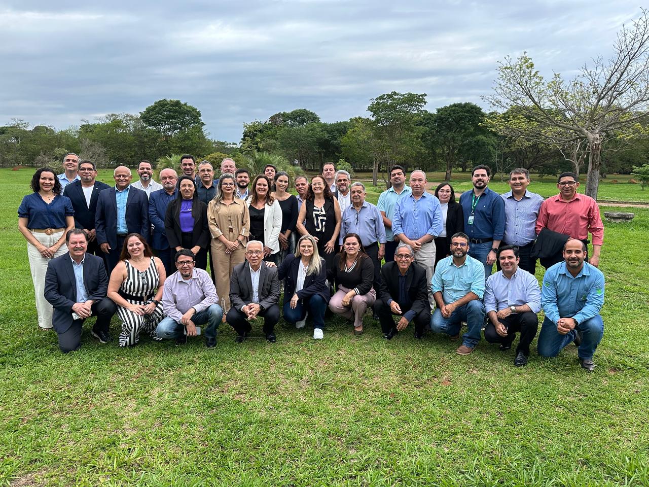 Presidente da Adagri e comitiva participam da Reunião do Fonesa