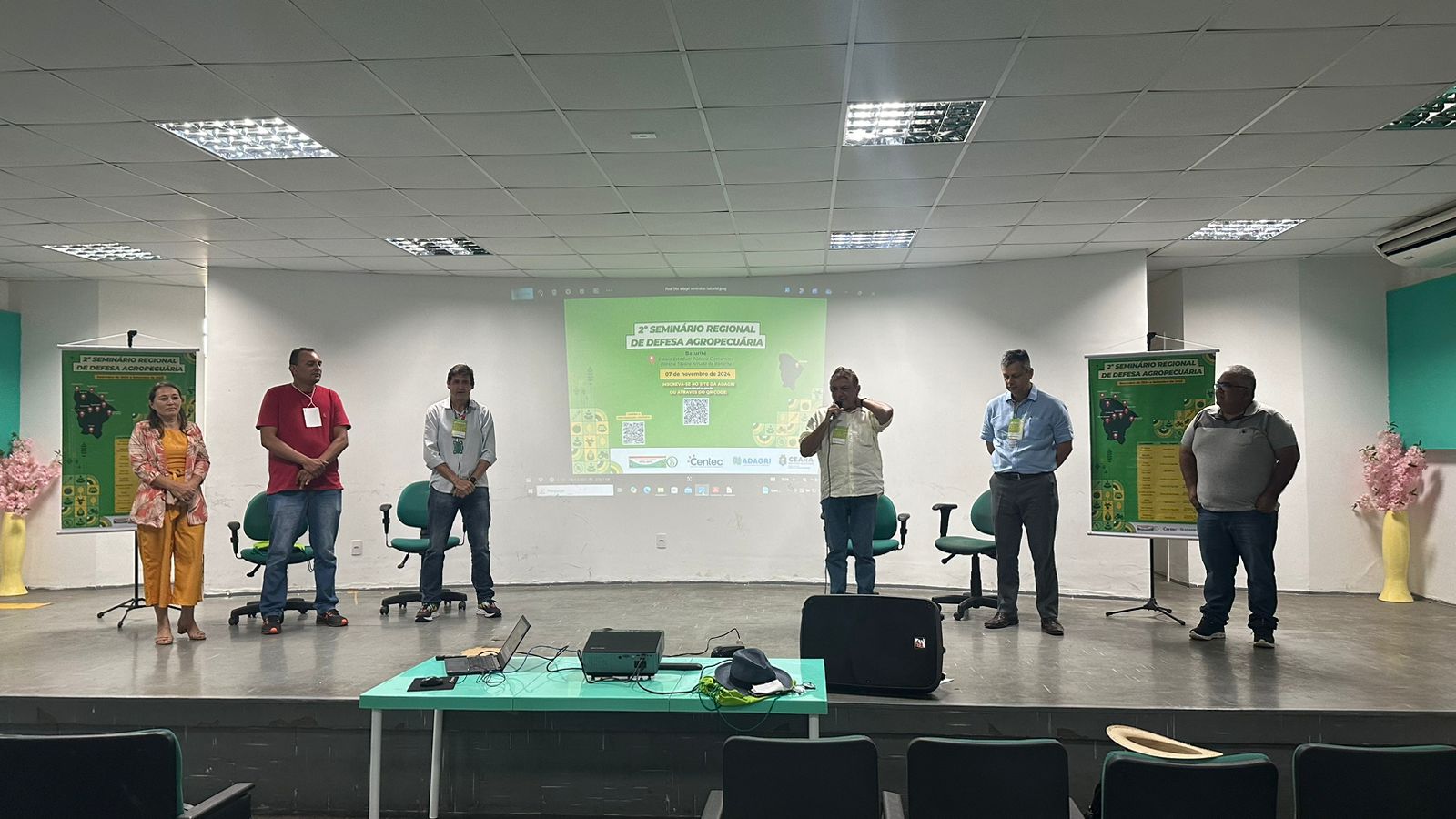 Adagri realiza segunda edição do Seminário Regional de Defesa Agropecuária em Baturité
