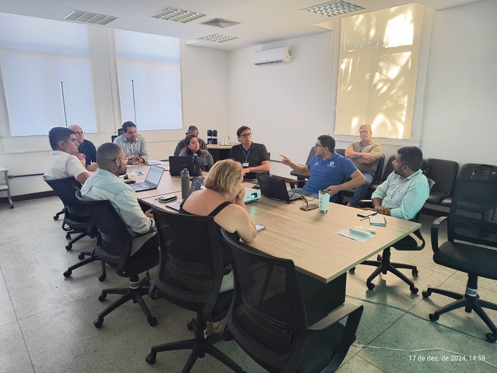 Técnicos da Adagri participam de missão na Bahia para tratarem sobre o novo Sistema de Defesa Agropecuária