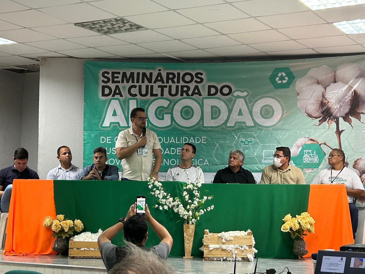 Bicudo do Algodoeiro é tema destaque em Seminário realizado em Jaguaruana