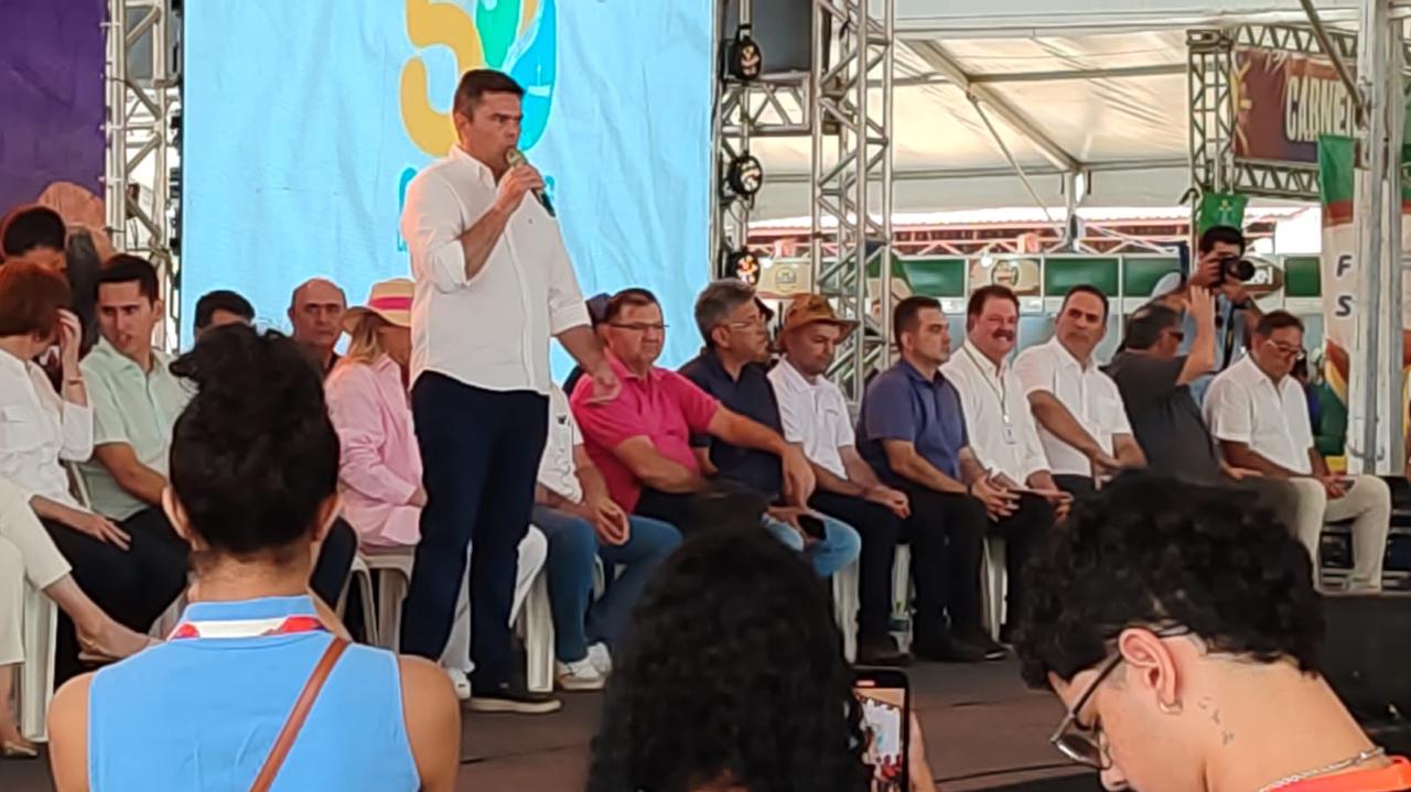 Adagri está com stand montado durante FestBerro 2024