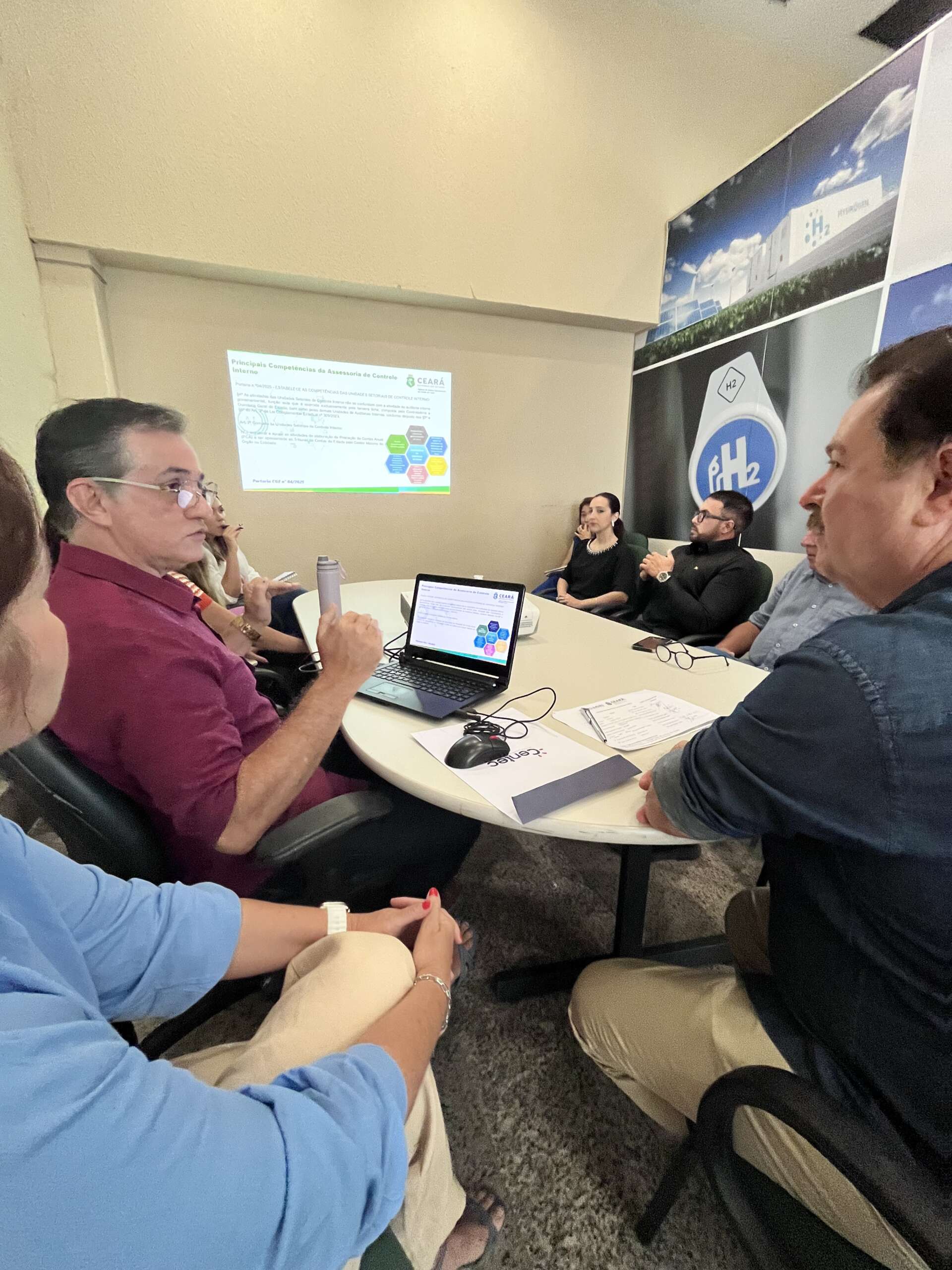 Assessoria de Controle Interno e Ouvidoria da Adagri realiza primeira reunião para prestação de contas de 2024