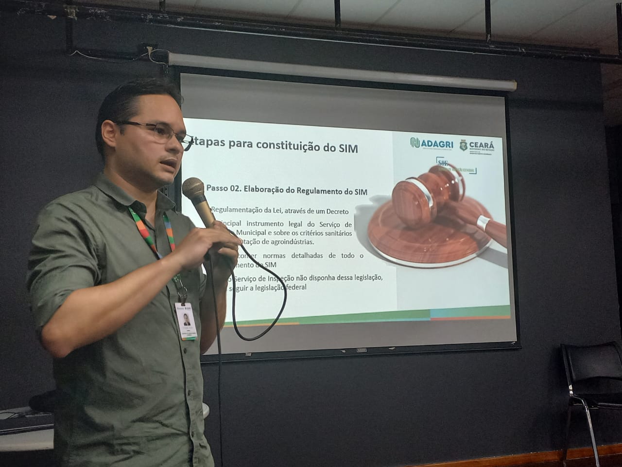 Adagri realiza encontro com objetivo de auxiliar prefeituras na implantação do SIM
