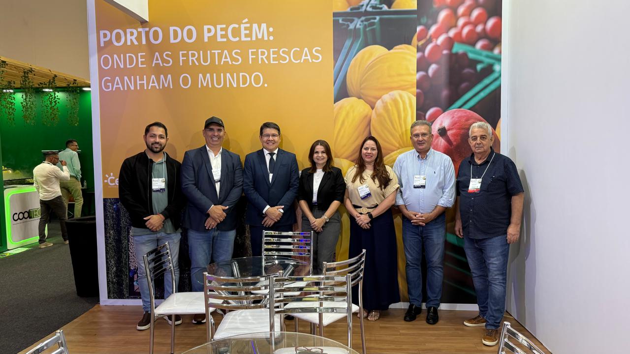 Adagri promove a Área Livre de Pragas (ALP) durante a Fruit Attraction Brasil