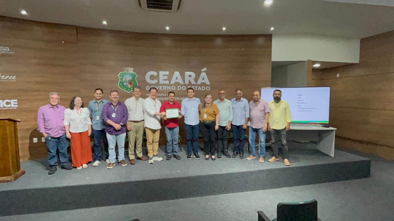 Adagri e SDA lançam 12 plantas técnicas que beneficiarão empreendimentos da agricultura familiar
