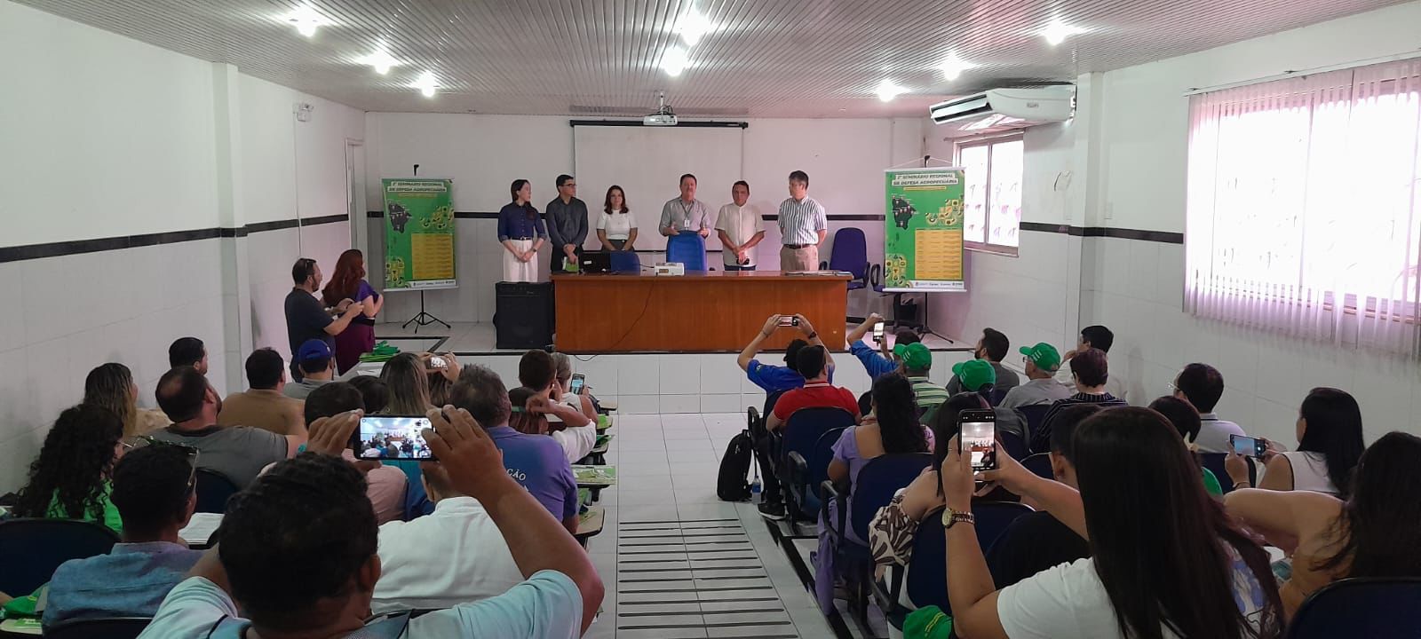 Palestras e Treinamento marcam o II Seminário Regional de Defesa Agropecuária realizado em Sobral