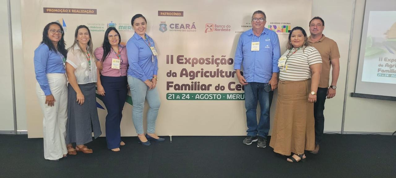 Meruoca realiza Exposição da Agricultura Familiar do Ceará com participação da Adagri