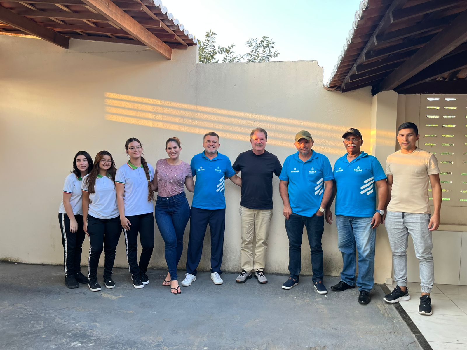 Presidente faz visita para acompanhar o cadastramento de produtores em Pedra Branca e Região
